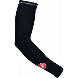 Incalzitoare brate Castelli UPF 50+ Negru L Incalzitoare brate Castelli UPF 50+ Negru L
