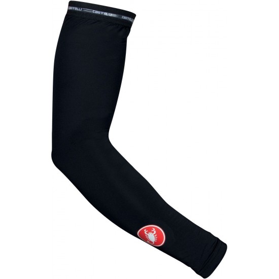 Incalzitoare brate Castelli UPF50+ Negre M Incalzitoare brate Castelli UPF50+ Negru M