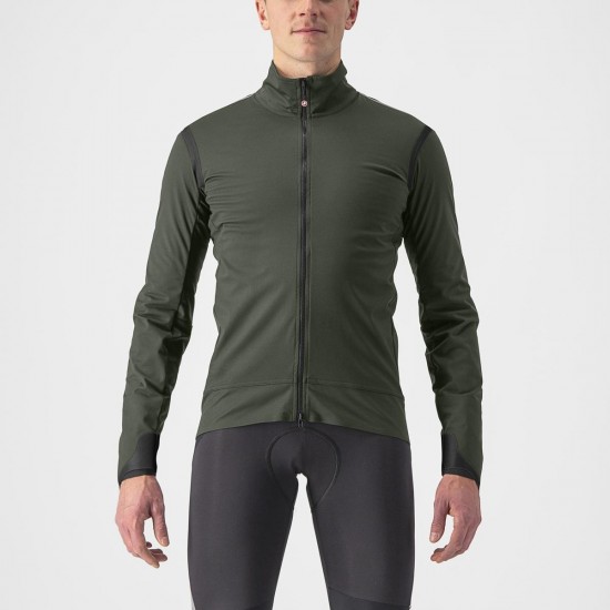 Jacheta Castelli Alpha Ultimate Insulated, Kaki, M Jacheta Castelli Alpha Ultimate Insulated Kaki M