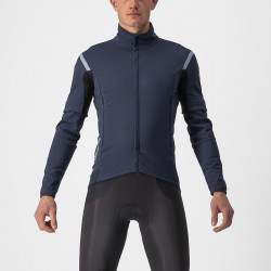 Jacheta cu maneci detasabile Castelli Perfetto RoS 2 Convertible Bleumarin XL Jacheta cu maneci detasabile Castelli Perfetto RoS 2 Convertible Bleumarin XL