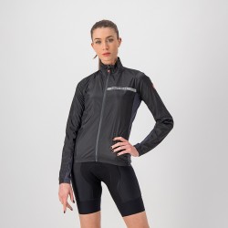 Jacheta de vant Castelli Squadra Stretch W de dama Antracit XS Jacheta de vant Castelli Squadra Stretch W de dama Antracit XS