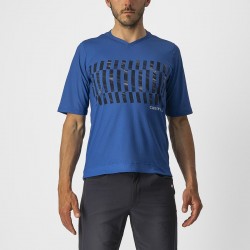 Jersey cu maneca lunga Castelli Trail Tech LS Tee Albastru/Negru XXL Jersey cu maneca lunga Castelli Trail Tech LS Tee Albastru/Negru XXL