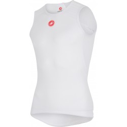Bluza corp fara maneci Castelli PRO Issue SL Alb S Bluza corp fara maneci Castelli PRO Issue SL Alb S