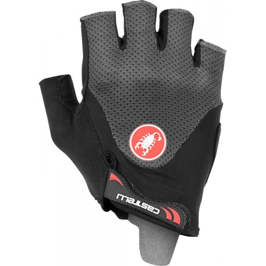 Manusi Castelli Arenberg Gel 2 Dark Gray XXL Manusi Castelli Arenberg Gel 2 Antracit/Negru XXL