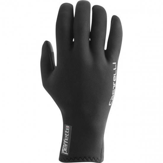 Manusi Castelli Perfetto Max, Negru, XXL Manusi Castelli Perfetto Max Negru XXL