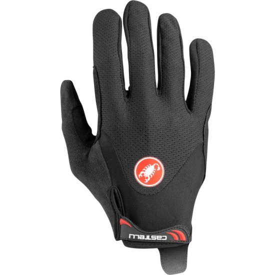 Manusi cu degete Castelli Arenberg Gel LF Negre XXL Manusi cu degete Castelli Arenberg Gel LF Negru XXL