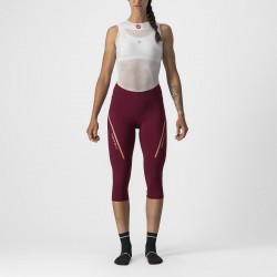 Pantaloni 3/4 Castelli Velocissima 3 Knicker de dama Visiniu/Roz M Pantaloni 3/4 Castelli Velocissima 3 Knicker de dama Visiniu/Roz M