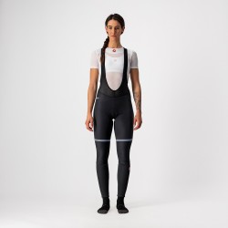 Pantaloni lungi Castelli Polare W de dama Negru XL Pantaloni lungi Castelli Polare W de dama Negru XL