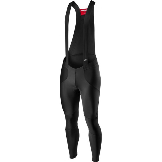 Pantaloni lungi cu bretele Castelli Sorpasso RoS, Negru XXL Pantaloni lungi cu bretele Castelli Sorpasso RoS Negru XXL