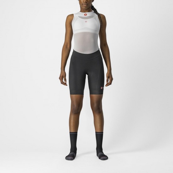 Pantaloni scurti Castelli Endurance W, de dama, Negru, XS Pantaloni scurti Castelli Endurance W de dama Negru XS