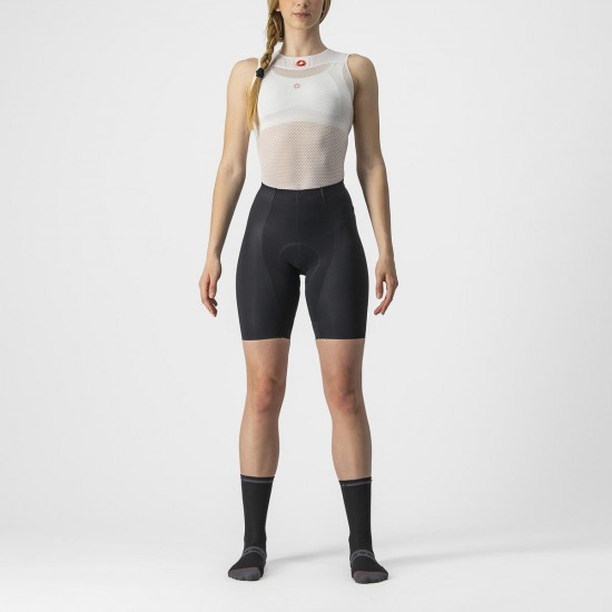 Pantaloni scurti Castelli Free Aero RC W de dama Negru L