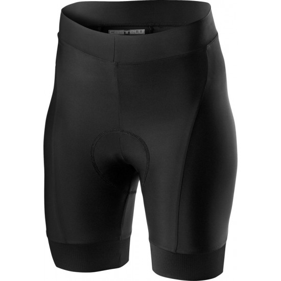 Pantaloni scurti Castelli Prima Dama Negru/Gri M Pantaloni scurti Castelli Prima de dama Negru/Gri M
