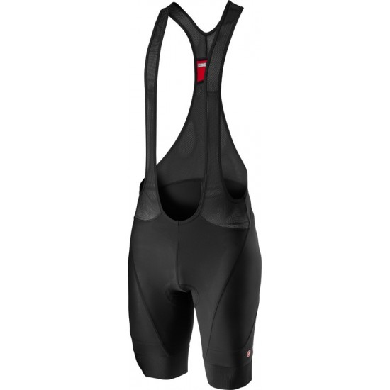 Pantaloni scurti cu bretele Castelli Endurance 3 Negru XXXL