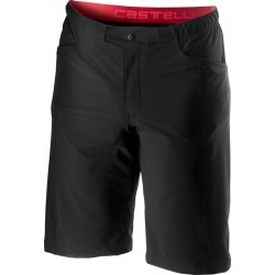 Short Castelli Unlimited Baggy Negru L