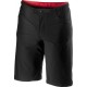 Pantaloni scurti cu bretele Castelli Unlimited Baggy Negru L Short Castelli Unlimited Baggy Negru L