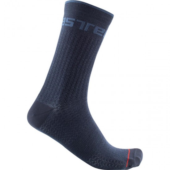 Sosete Castelli Distanza 20, Bleumarin, S/M, 36-39 Sosete Castelli Distanza 20 Bleumarin S/M 36-39
