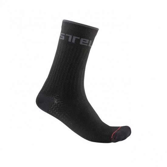 Sosete Castelli Distanza 20, Negru, S/M, 36-39 Sosete Castelli Distanza 20 Negru S/M 36-39
