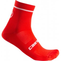 Sosete Castelli Entrata 9 Rosu S/M 36-39 Sosete Castelli Entrata 9 Rosu S/M 36-39