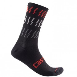 Sosete Castelli Mid Winter 18 Negru/Rosu S/M 36-39 Sosete Castelli Mid Winter 18 Negru/Rosu S/M 36-39