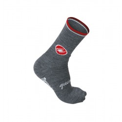 Sosete Castelli Quindici Soft Gri XXL 44-47