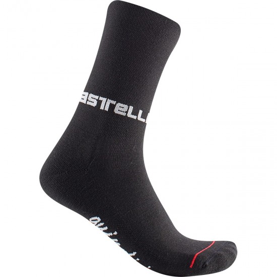 Sosete Castelli Quindici Soft Merino W, de dama, Negru, S/M, 35-38 Sosete Castelli Quindici Soft Merino W de dama Negru S/M 35-38