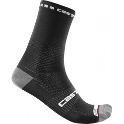 Sosete Castelli Rosso Corsa PRO 15 unisex negru XXL 44-47 Sosete Castelli Rosso Corsa PRO 15 unisex negru XXL 44-47
