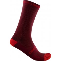 Sosete Castelli Superleggera T18 Visiniu L/XL 40-43 Sosete Castelli Superleggera T18 Visiniu L/XL 40-43