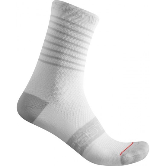 Sosete Castelli Superleggera W12 Albe S/M Sosete Castelli Superleggera W12 Albe S/M