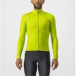Tricou cu maneca lunga Castelli PRO Thermal Mid LS Galben Fluo L Tricou cu maneca lunga Castelli PRO Thermal Mid LS Galben Fluo L