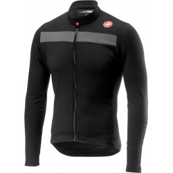 Tricou cu maneca lunga Castelli Puro 3 FZ Negru L Tricou cu maneca lunga Castelli Puro 3 FZ Negru L