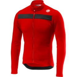 Tricou cu maneca lunga Castelli Puro 3 FZ Rosu M