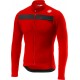 Tricou cu maneca lunga Castelli Puro 3 FZ Rosu XXL