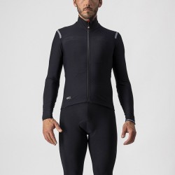Tricou cu maneca lunga Castelli Tutto Nano RoS Negru XL Tricou cu maneca lunga Castelli Tutto Nano RoS Negru XL