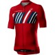 Tricou cu maneca scurta Castelli Hors Categorie Rosu L Tricou cu maneca scurta Castelli Hors Categorie Rosu L