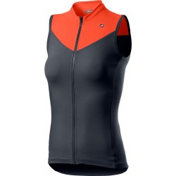 Tricou fara maneci Castelli Solaris Blue/Pink XS