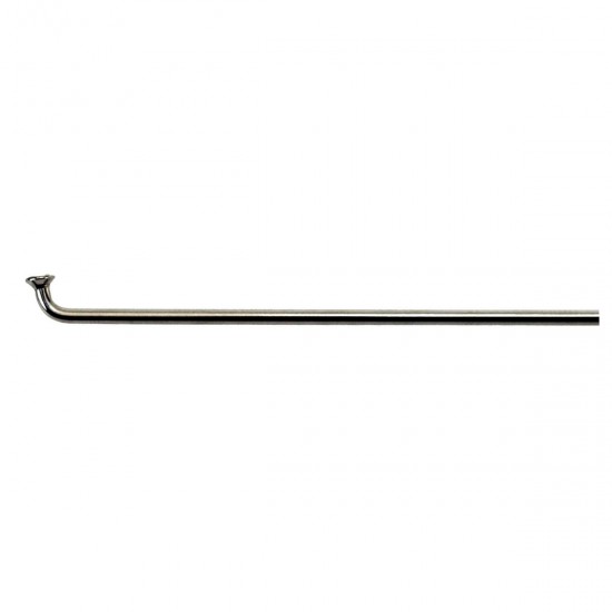 Spita Inox 2 mm cnSPOKE Silver-259 mm