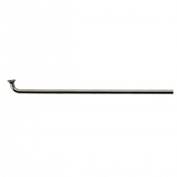 Spita Inox 2 mm cnSPOKE Silver-296 mm