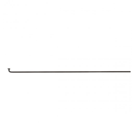 Spita Inox 2 mm cnSPOKE Negru-272 mm