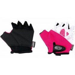 Manusi CONTEC Birdy - L - copii- roz/alb