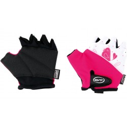 Manusi CONTEC Birdy - M - copii- roz/alb