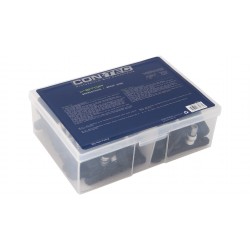 Saboti frana CONTEC V-Stop asimetrici-filet 70mm | cutie 25per