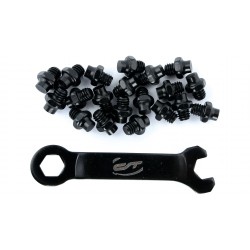 Pini pedale CONTEC R-Pins Select - Black 20buc - incl. cheie Pini pedale CONTEC R-Pins Select - Black 20buc - incl. cheie