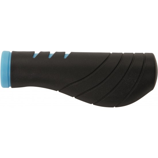 Mansoane CONTEC Ergo+ 132mm Negru/Albastru Mansoane CONTEC Ergo+ 132mm Negru/Albastru