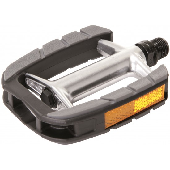 Pedale CONTEC CPI-036 - rulmenti - Tour/Trekking Pedale CONTEC 1Boot CPI-036 -Silver