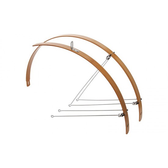Aripi CONTEC Flat Fender 42mm Bambus - set Aripi CONTEC Flat Fender 42mm Bambus - set