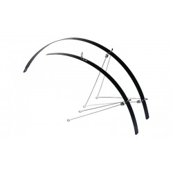 Aparatori bicicleta CONTEC Flat Fender 42mm Black | Set