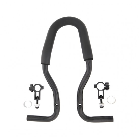 Ghidon CONTEC Tri Bar - Triathlon/Time Trial 25.4x350mm - Black