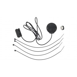 Ciclocomputer CONTEC CBC-464 8 Functii - Negru