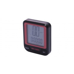 Ciclocomputer CONTEC CBC-464 8 Functii - Negru/Rosu