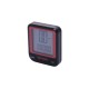 Ciclocomputer CONTEC CBC-464 8 Functii - Negru/Rosu